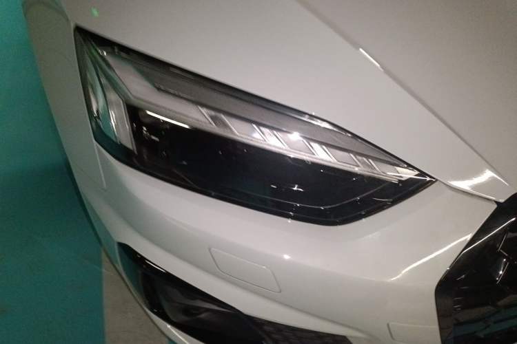 Used Audi A5 2024 Sportback 40 TFSI Fashionable and Dynamic Model Right Front Headlight