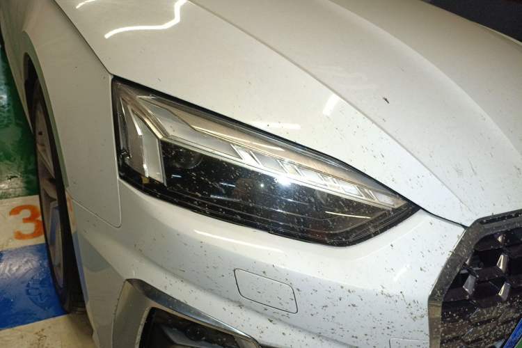 Used Audi A5 2024 Sportback 40 TFSI Fashionable and Dynamic Model Right Front Headlight