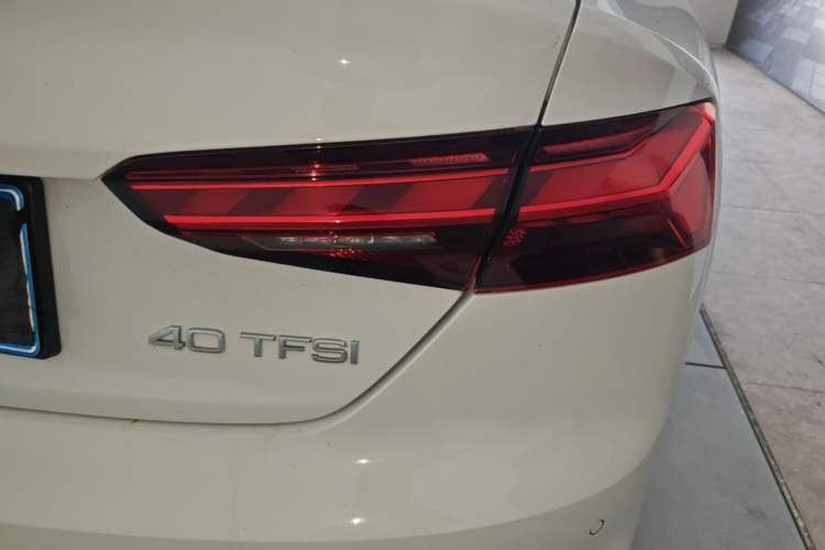 Used Audi A5 2024 Sportback 40 TFSI Fashionable and Dynamic Model Right Rear Taillight