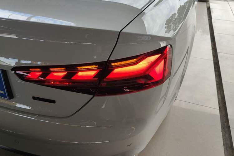 Used Audi A5 2024 Cabriolet 40 TFSI Fashionable and Dynamic Model Right Rear Taillight