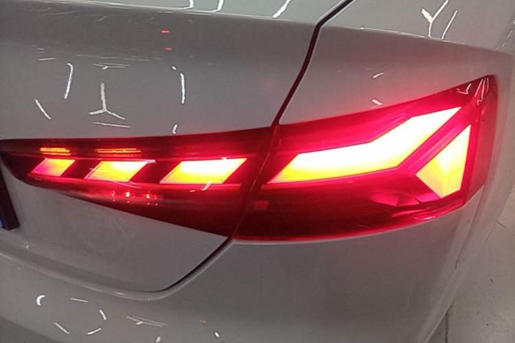 Used Audi A5 2024 Cabriolet 40 TFSI Fashionable and Dynamic Model Right Rear Taillight