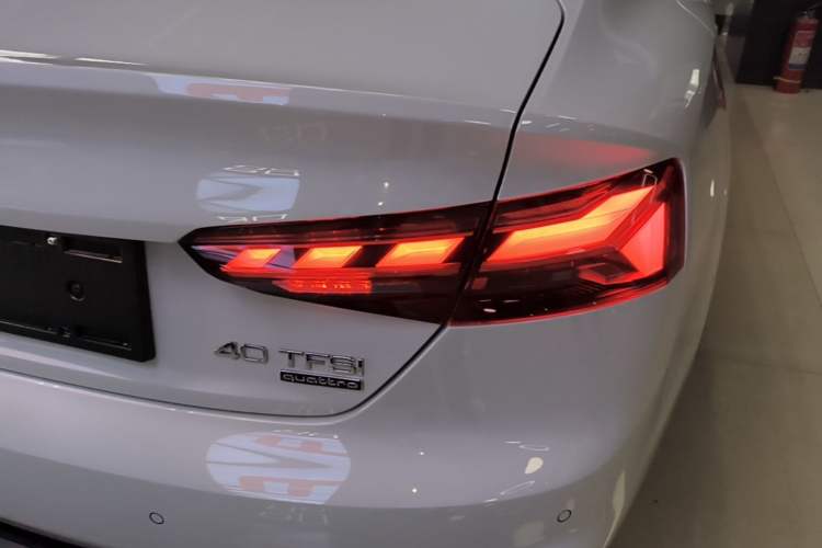 Used Audi A5 2024 Sportback 40 TFSI quattro Luxury Dynamic Model Right Rear Taillight