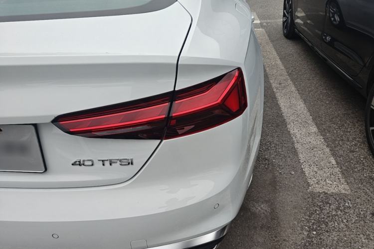 Used Audi A5 2024 Sportback 40 TFSI Fashionable and Dynamic Model Right Rear Taillight