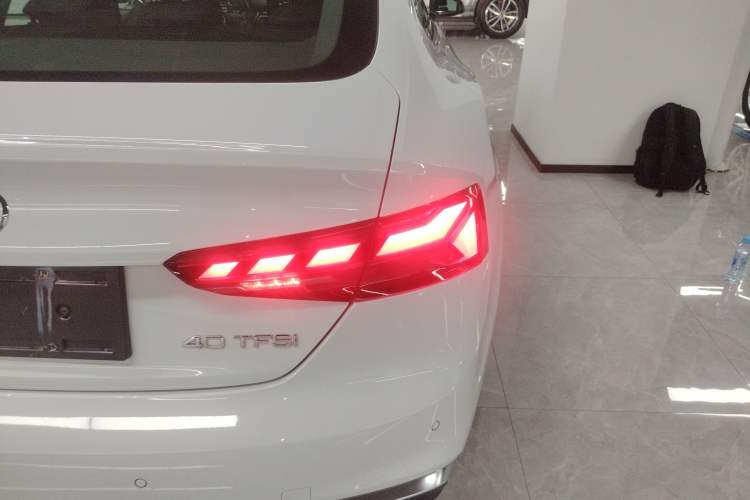Used Audi A5 2024 Sportback 40 TFSI Fashionable and Dynamic Model Right Rear Taillight