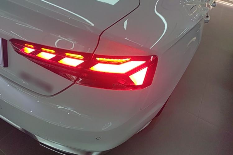 Used Audi A5 2024 Sportback 40 TFSI Fashionable and Dynamic Model Right Rear Taillight