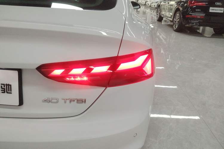 Used Audi A5 2024 Sportback 40 TFSI Fashionable and Dynamic Model Right Rear Taillight