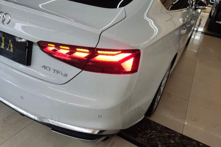 Used Audi A5 2024 Sportback 40 TFSI Fashionable and Dynamic Model Right Rear Taillight
