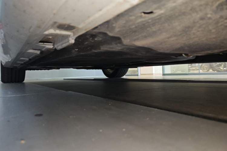 Used Audi A5 2024 Sportback 40 TFSI Fashionable and Dynamic Model Right Side Sill