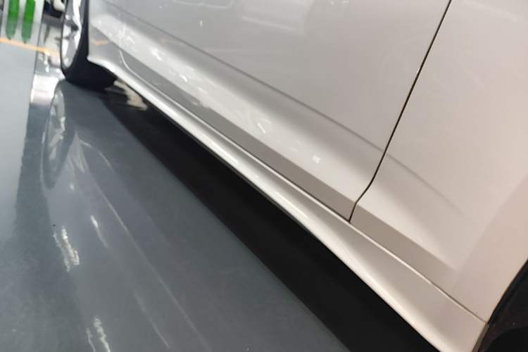Used Audi A5 2024 Coupe 40 TFSI Fashion Dynamic Model Right Side Sill