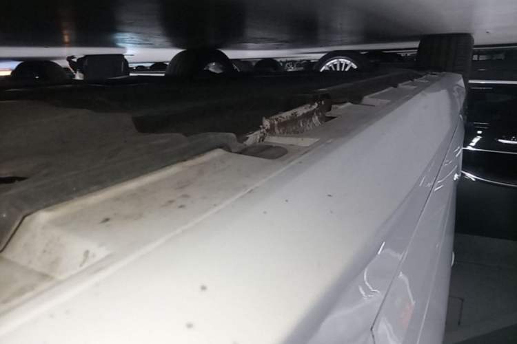 Used Audi A5 2024 Cabriolet 40 TFSI Fashionable and Dynamic Model Right Side Sill