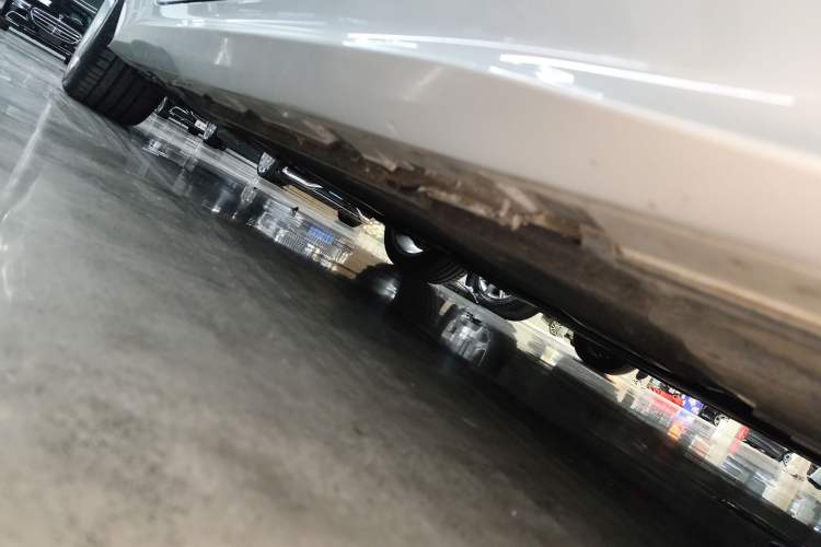 Used Audi A5 2024 Cabriolet 40 TFSI Fashionable and Dynamic Model Right Side Sill