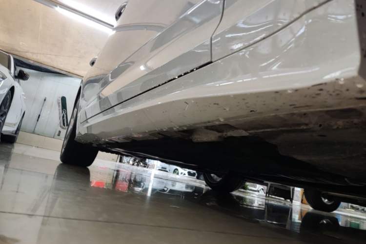 Used Audi A5 2024 Sportback 40 TFSI Fashionable and Dynamic Model Right Side Sill