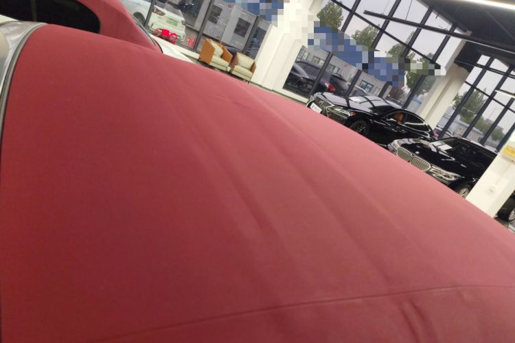 Used Audi A5 2024 Cabriolet 40 TFSI Fashionable and Dynamic Model Roof