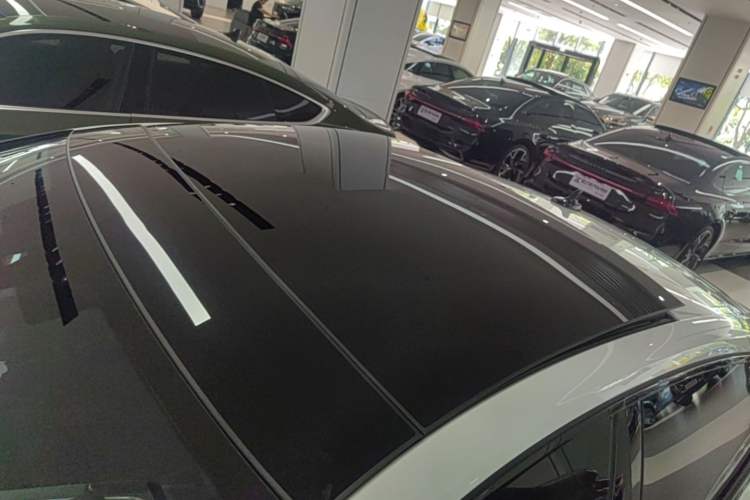 Used Audi A5 2024 Sportback 40 TFSI Fashionable and Dynamic Model Roof