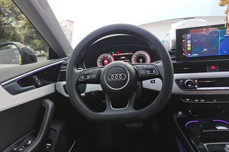 Used Audi A5 2024 Sportback 40 TFSI quattro Luxury Dynamic Model Steering Wheel