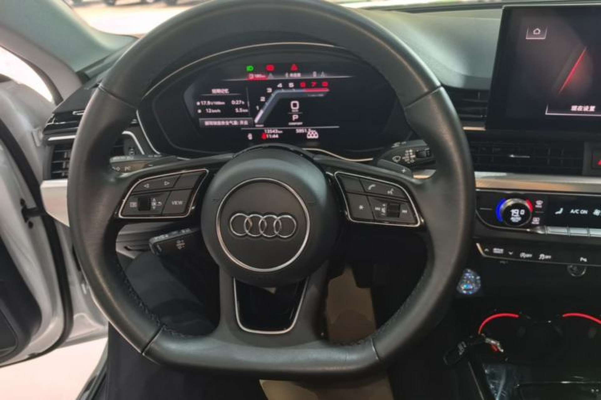 Used Audi A5 2024 Sportback 40 TFSI Fashionable and Dynamic Model Steering Wheel