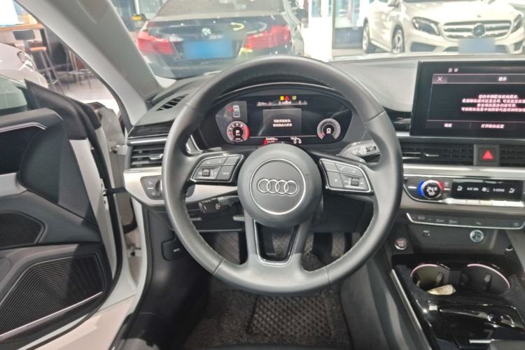 Used Audi A5 2024 Coupe 40 TFSI Fashion Dynamic Model Steering Wheel