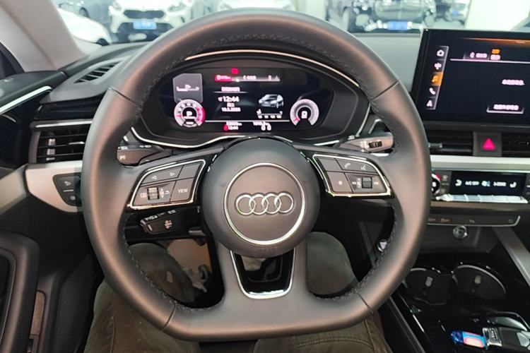Used Audi A5 2024 Coupe 40 TFSI Fashion Dynamic Model Steering Wheel