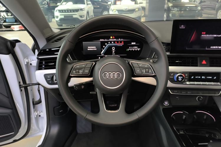 Used Audi A5 2024 Sportback 40 TFSI quattro Luxury Dynamic Model Steering Wheel