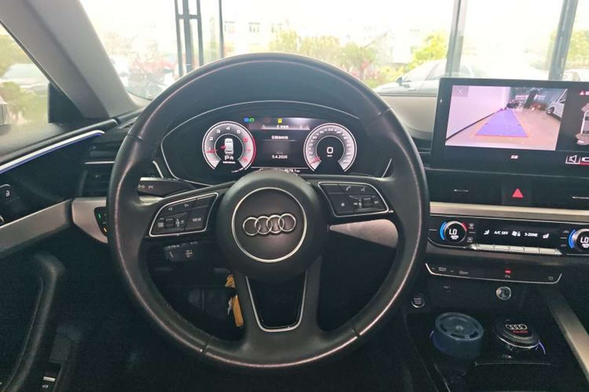 Used Audi A5 2024 Sportback 40 TFSI Fashionable and Dynamic Model Steering Wheel