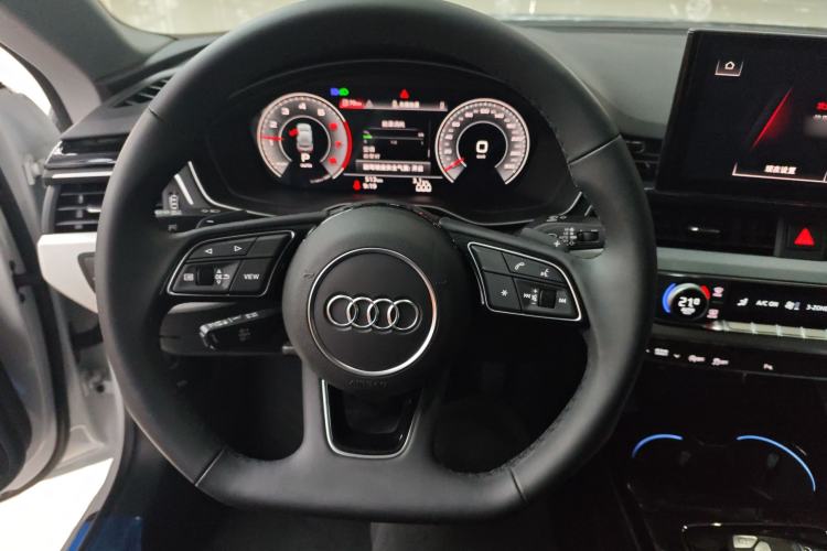 Used Audi A5 2024 Sportback 40 TFSI Fashionable and Dynamic Model Steering Wheel