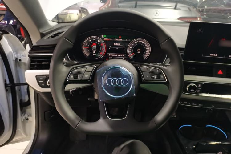 Used Audi A5 2024 Sportback 40 TFSI Fashionable and Dynamic Model Steering Wheel