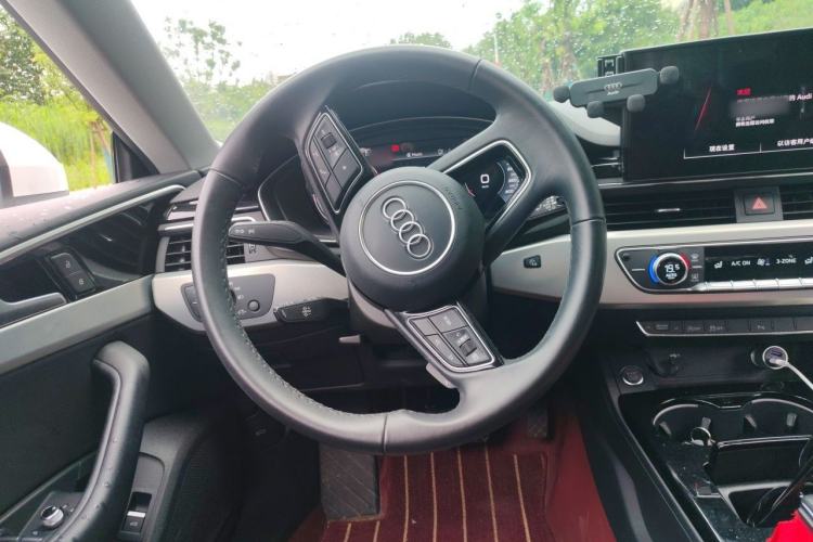 Used Audi A5 2024 Sportback 40 TFSI Fashionable and Dynamic Model Steering Wheel