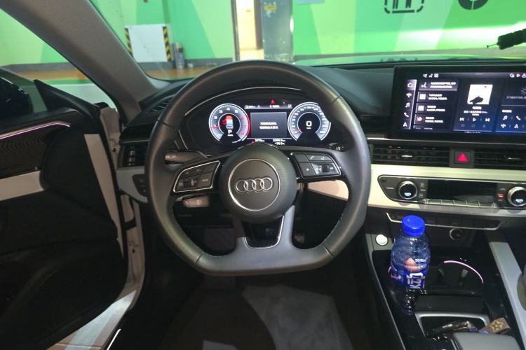 Used Audi A5 2024 Sportback 40 TFSI Fashionable and Dynamic Model Steering Wheel