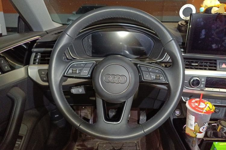 Used Audi A5 2024 Sportback 40 TFSI Fashionable and Dynamic Model Steering Wheel