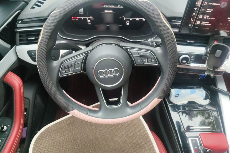 Used Audi A5 2024 Sportback 40 TFSI quattro Luxury Dynamic Model Steering Wheel