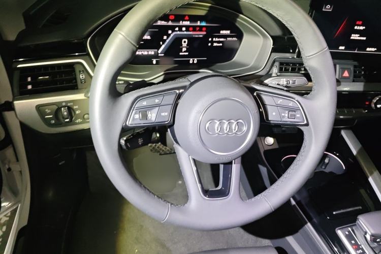 Used Audi A5 2024 Coupe 40 TFSI Fashion Dynamic Model Steering Wheel