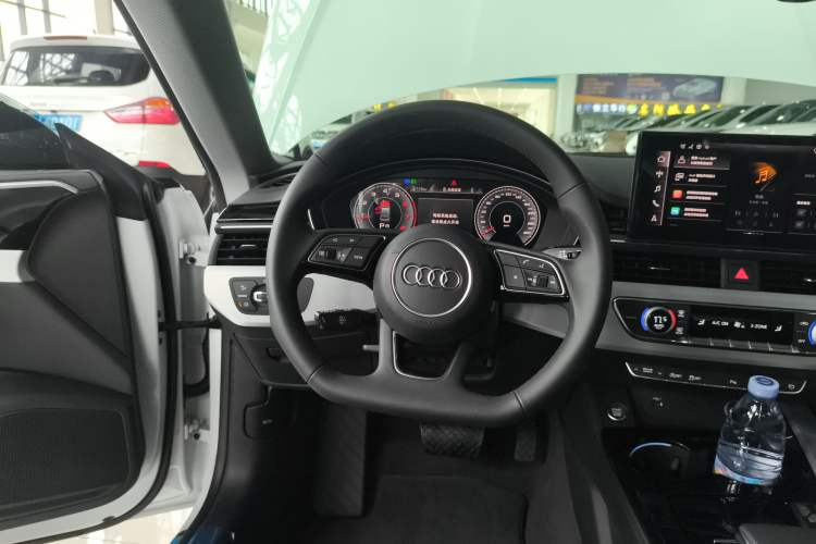 Used Audi A5 2024 Sportback 40 TFSI Fashionable and Dynamic Model Steering Wheel