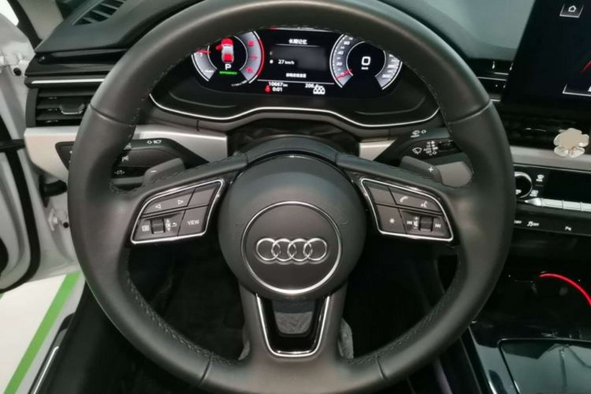 Used Audi A5 2024 Sportback 40 TFSI Fashionable and Dynamic Model Steering Wheel