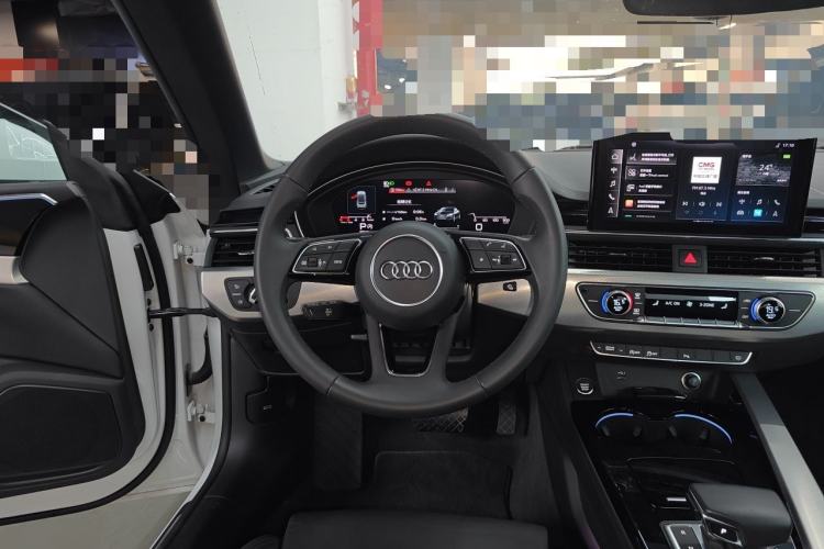 Used Audi A5 2024 Cabriolet 40 TFSI Fashionable and Dynamic Model Steering Wheel
