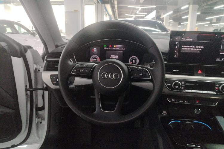 Used Audi A5 2024 Sportback 40 TFSI Fashionable and Dynamic Model Steering Wheel