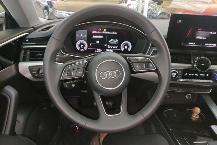 Used Audi A5 2024 Sportback 40 TFSI Fashionable and Dynamic Model Steering Wheel
