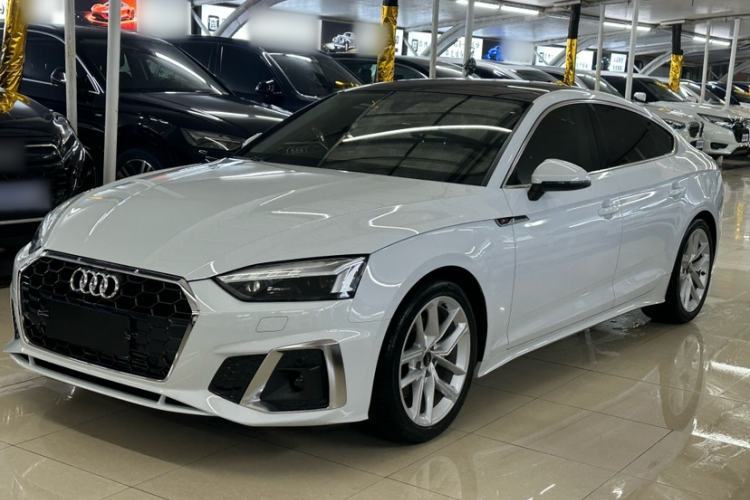 Used Audi A5 2024 Sportback 40 TFSI Fashionable and Dynamic Model Guazi used car, China used car export, Used car for sale, Used  cars, Cheapest cars for sale
