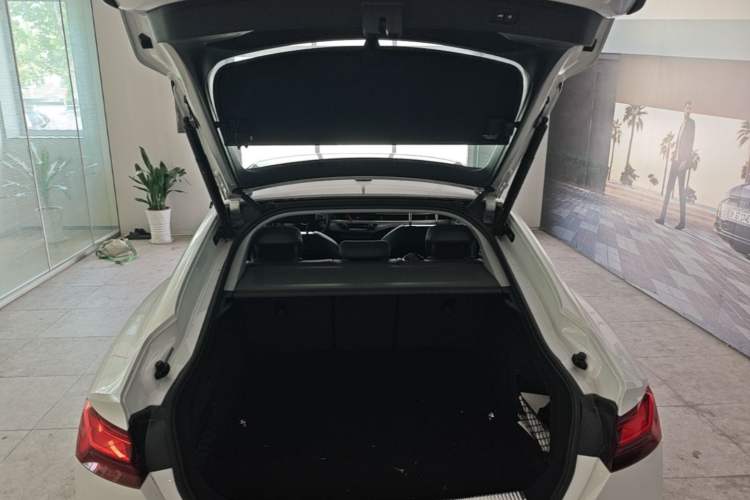 Used Audi A5 2024 Sportback 40 TFSI Fashionable and Dynamic Model Trunk