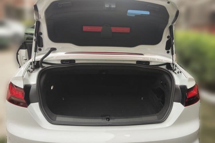 Used Audi A5 2024 Cabriolet 40 TFSI Fashionable and Dynamic Model Trunk