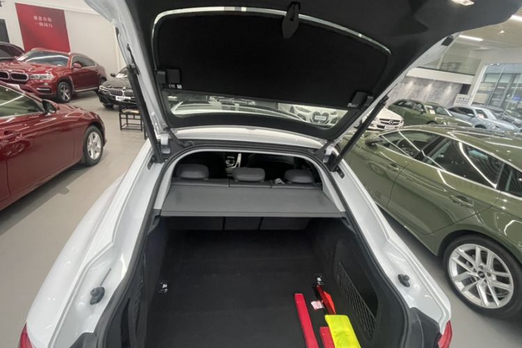 Used Audi A5 2024 Sportback 40 TFSI Fashionable and Dynamic Model Trunk