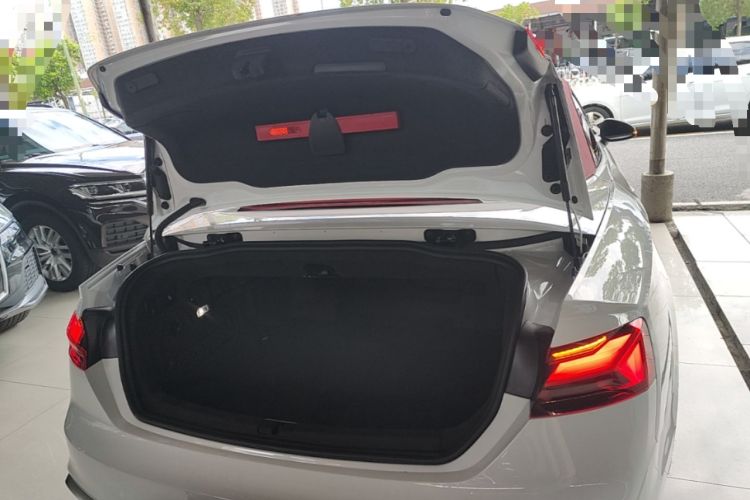 Used Audi A5 2024 Cabriolet 40 TFSI Fashionable and Dynamic Model Trunk