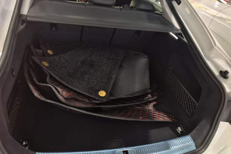 Used Audi A5 2024 Sportback 40 TFSI Fashionable and Dynamic Model Trunk