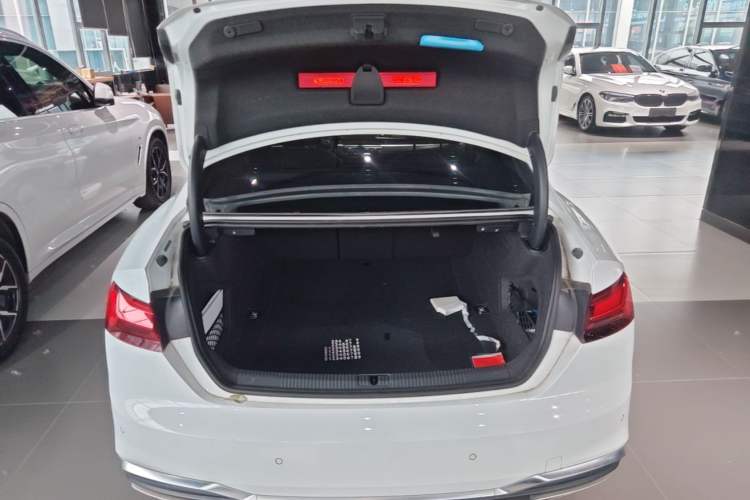 Used Audi A5 2024 Coupe 40 TFSI Fashion Dynamic Model Trunk