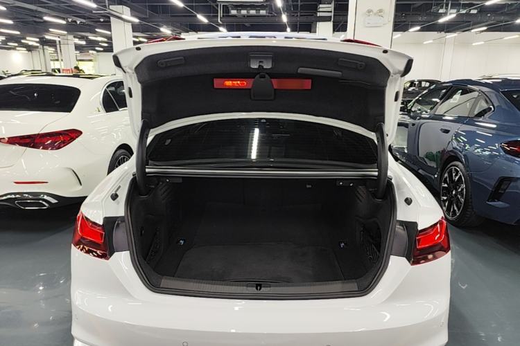 Used Audi A5 2024 Coupe 40 TFSI Fashion Dynamic Model Trunk
