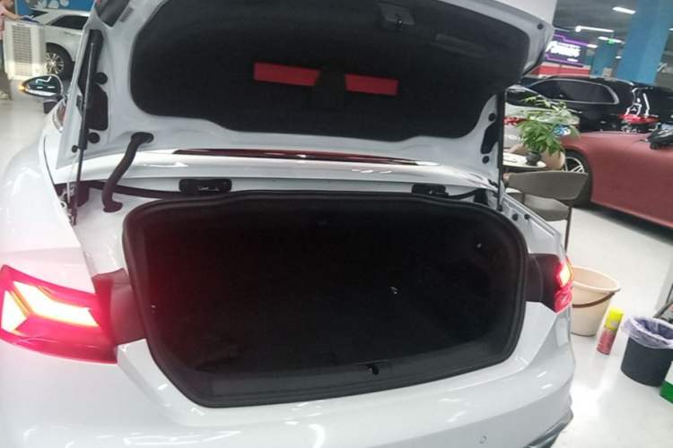 Used Audi A5 2024 Cabriolet 40 TFSI Fashionable and Dynamic Model Trunk