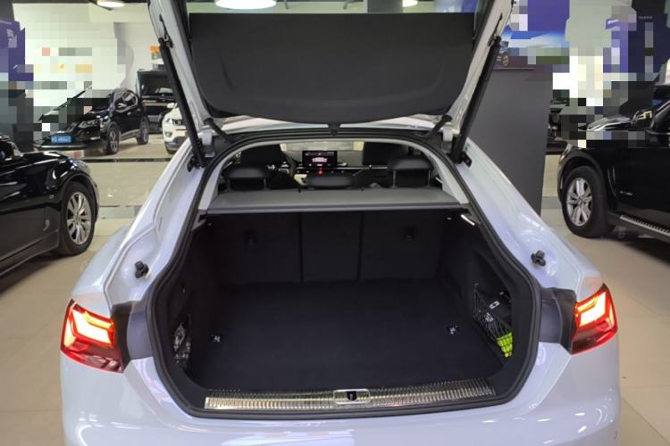 Used Audi A5 2024 Sportback 40 TFSI quattro Luxury Dynamic Model Trunk
