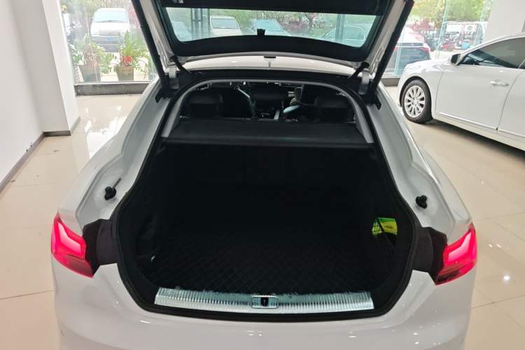 Used Audi A5 2024 Sportback 40 TFSI Fashionable and Dynamic Model Trunk
