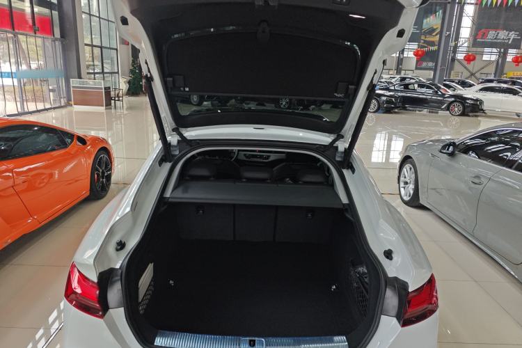 Used Audi A5 2024 Sportback 40 TFSI Fashionable and Dynamic Model Trunk
