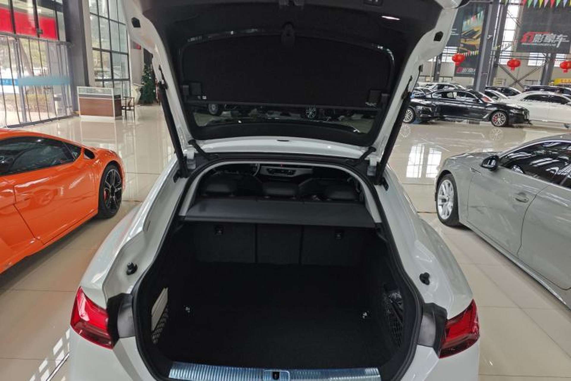 Used Audi A5 2024 Sportback 40 TFSI Fashionable and Dynamic Model Trunk