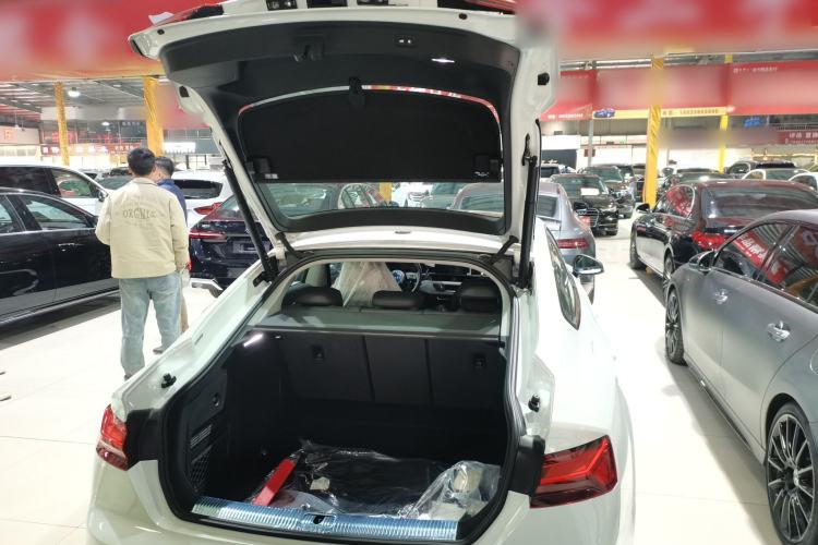 Used Audi A5 2024 Sportback 40 TFSI Fashionable and Dynamic Model Trunk